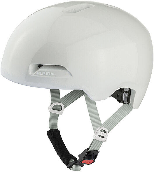 ALPINA Fahrradhelm Haarlem weiss B