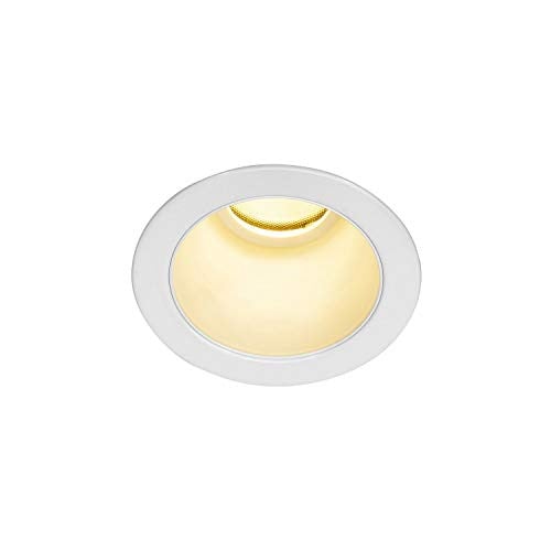 SLV Horn Magna Led inbouwspot wit - Verdiept - 3000K - 7,7W - 470 lm