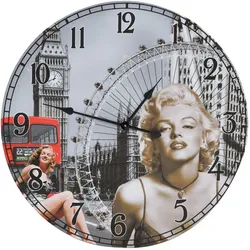 vidaXL, Wanduhr, Waburis (60 cm)