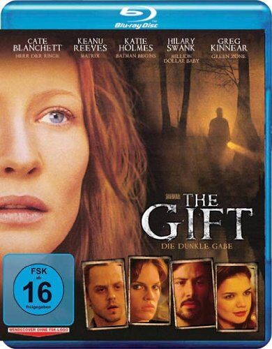 Sam Raimi - The Gift - Die dunkle Gabe [Blu-ray] - Preis vom 10.10.2026 11:48:34 h