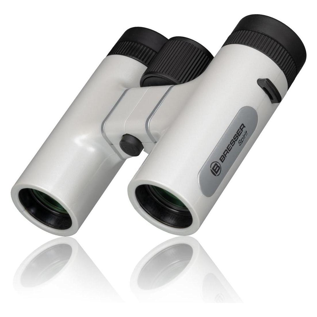 Bresser Verrekijker - Spirit Compact Verrekijker - 6x24 - Wit (6x, 24 mm) (9676205)