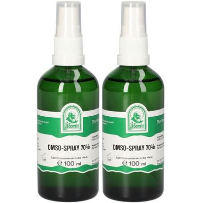 Dmso-Spray 70% x2 2x100 ml Spray