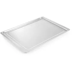 HENDI Backblech für Öfen H90 und H90S, Backblech, 437x314x(H)8mm