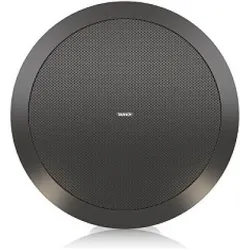 Tannoy CVS 601-BK 6 5 współosiowy głośnik sufitowy do zastosowań instalacyjnych (czarny) (1 Stk.), Einbaulautsprecher, Schwarz