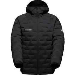 MAMMUT Herren Funktionsjacke Sender IN, Größe L in Schwarz Schwarz