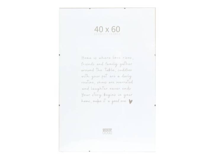 Deknudt Frames S200K9-40.0X60.0 Fotolijst, met glas, 40 x 60 cm