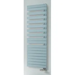 Zehnder Design-Heizkörper Roda Spa Asym, rechts, Titane, 805x65x550 mm