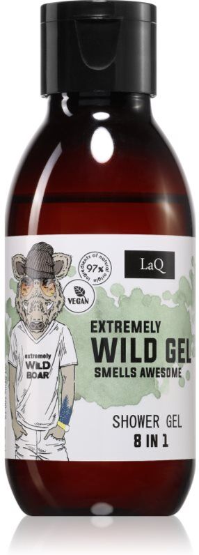 LaQ Boar From Forest shower gel 8-in-1 100 ml