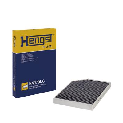 HENGST FILTER Filter, Innenraumluft e4979lc für Bentley Porsche