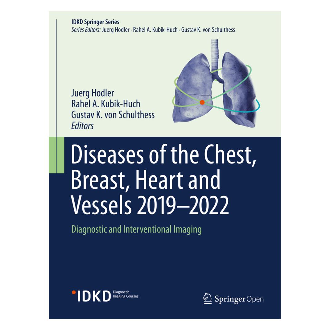Springer Diseases of the Chest, Breast, Heart and Vessels 2019-2022 (Englisch, Softcover, A Kubik-Huch Rahel, Gustav K. von Schulthess, Juerg Hodler, K von Schulthess Gustav, Rahel A. Kubik-Huch) (56038939)