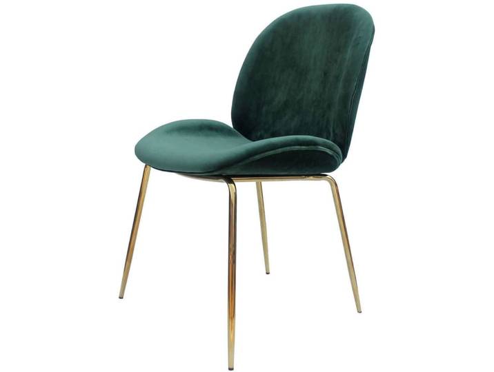 Chaise en métal charlize (lot de 2)
