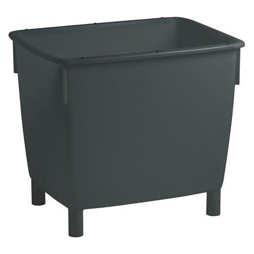 Craemer Leichtbaubehälter L945xB725xH830mm PE (HDPe) basaltgrau (81011830)