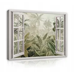 LEINWANDBILD Wald Bilder Modern 100x70