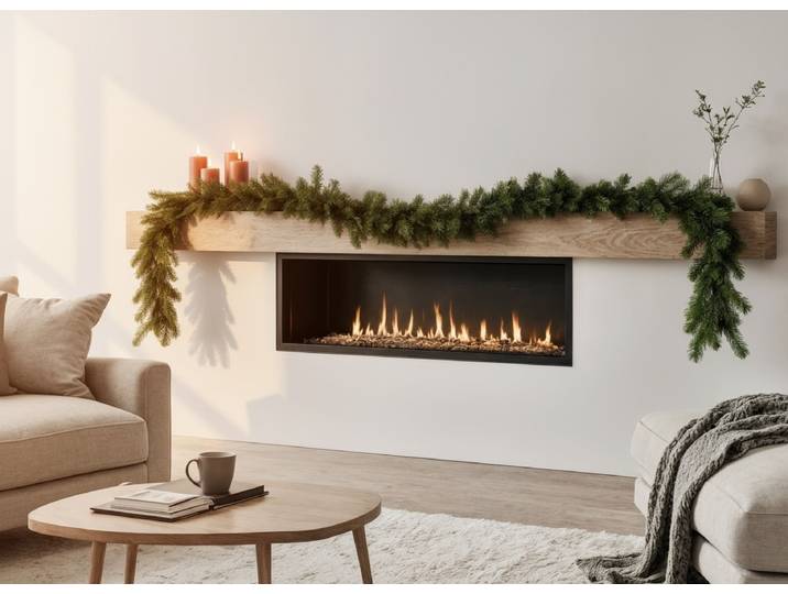 Winterliche Kunstpflanze OTTO HOME Weihnachtsdeko, Weihnachtsgirlande , grün, L:120cm, Kunststoff, Kunstpflanzen, Winterliche Kunstpflanze, 2 Girlanden jeweils 120cm lang