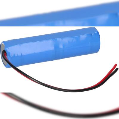 Akkuman NiCd Notleuchten-Akkupack 2,4V 4,5Ah Mono D – Stange mit Kabel