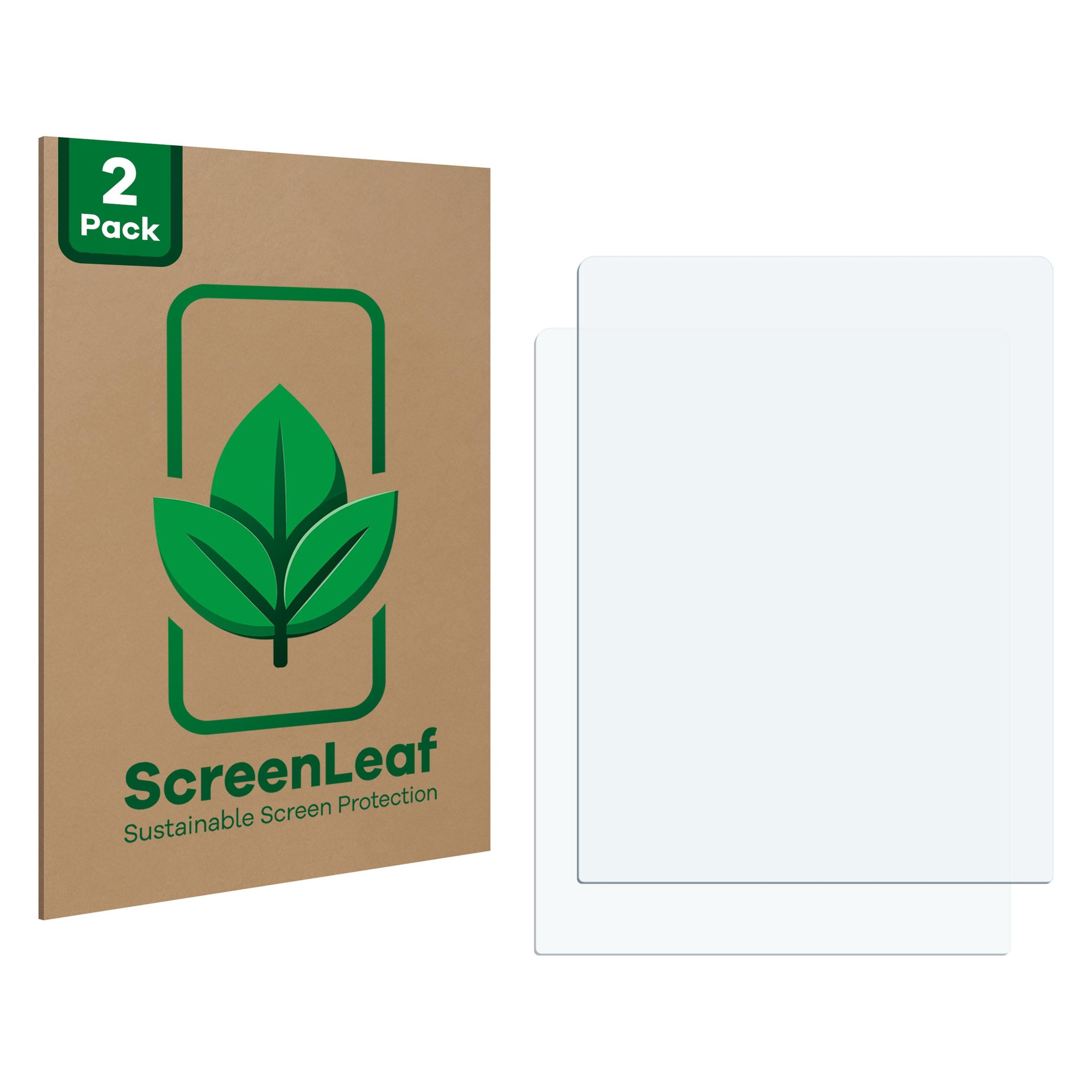 ScreenLeaf Schutzfolie für Minn Kota Advanced GPS Navigation Displayschutz Display Schutz Folie Klar (6157539)