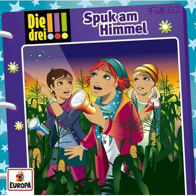 Die drei !!! 62: Spuk am Himmel - Mira Sol, CD, 9783803261632