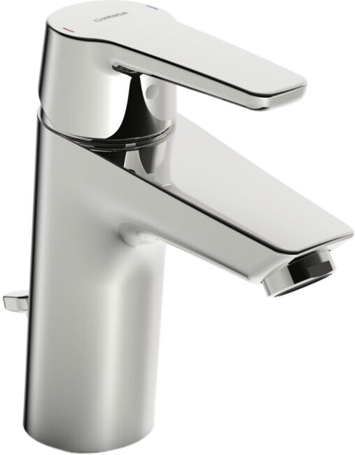 Hansa Mitigeur lavabo monocommande HANSAPOLO Eco 3,66 l/m, m ALG, bec 110 mm, chromé (515022930005)
