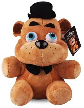 Uplift Treasures FNAF Freddy Plush Toy 18 Cm b