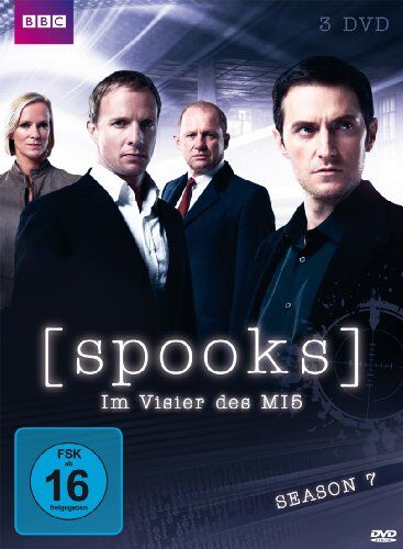 Colm McCarthy - Spooks _ Im Visier des MI5 - Season 7 [3 DVDs] - Preis vom 09.10.2026 07:28:09 h