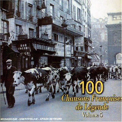 Various - 100 Chansons Francaises 5 - Preis vom 13.10.2026 19:28:25 h