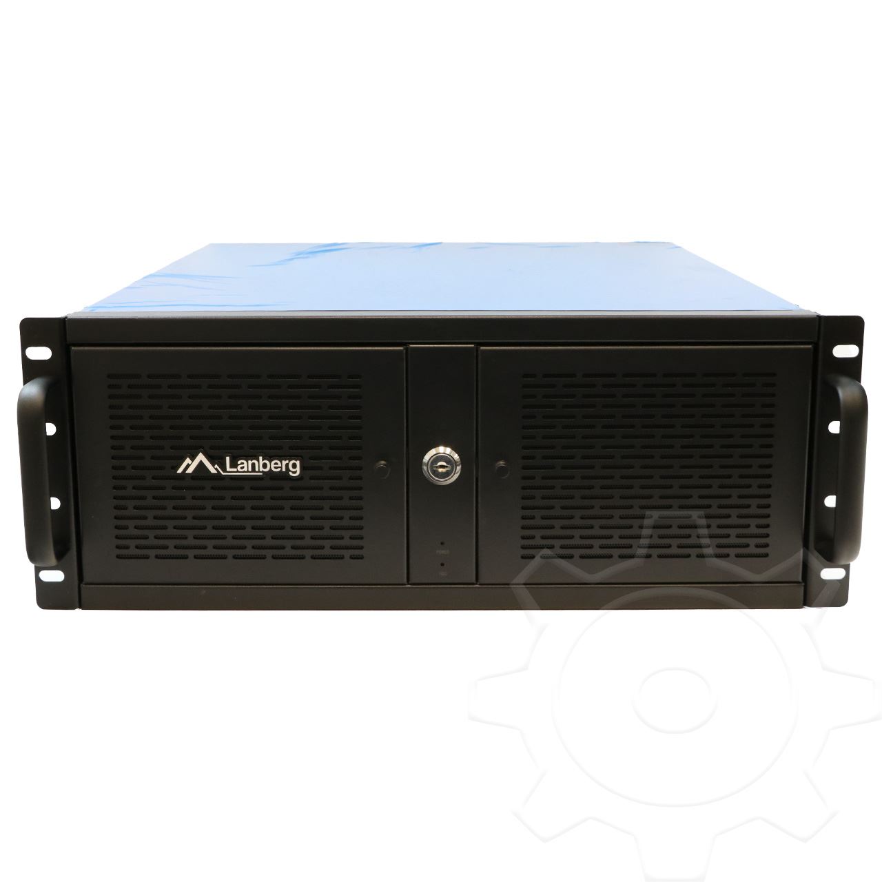 Lanberg Server Gehäuse Rackmount ATX 520/12 19" 4U