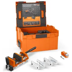 Fein, Schraubstock + Zwinge, Magnetschraubstock mit Backenbreite von 100 mm VersaMAG Schraubstock Set inklusive Schutzbacken a (108 mm)