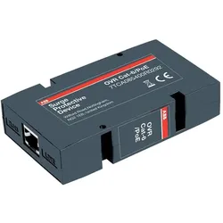 ABB OVRCAT-6/POE Überspannungsableiter RJ45 Buchse, 1000 Mpbs Zwischenstecker CAT-6/PoE 7TCA085400R0292