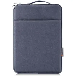 König Design Universal Notebook Tasche 12,5 - 16,7 Zoll Trage Tasche Hülle Laptop Case Cover (16.70", Acer, Apple, Dell, HP, Lenovo, Microsoft), Notebooktasche, Grau