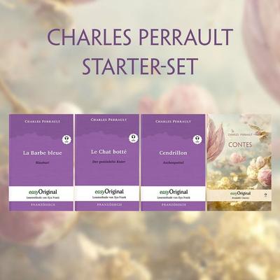 Charles Perrault (mit 4 MP3 Audio-CDs) - Starter-Set, Set von Charles Perrault, EasyOriginal Verlag, 978-3-99112-698-0