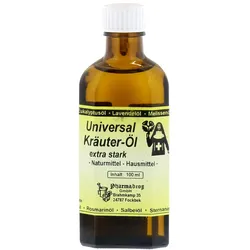 Universal Kräuteröl 100 ml