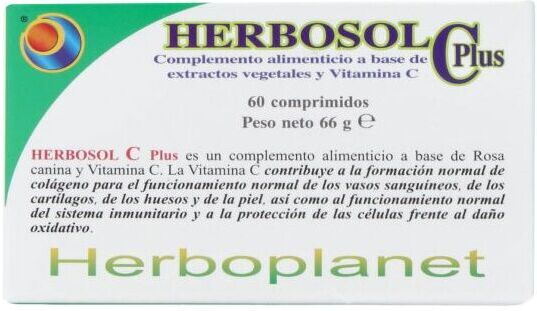 Herboplanet Herbosol C Plus 60 Tablets