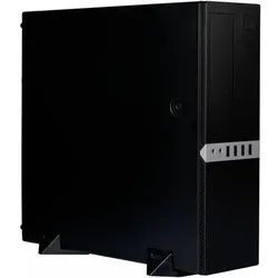 CoolBox COO-PCT450S-BZ (mATX), PC Gehäuse, Schwarz