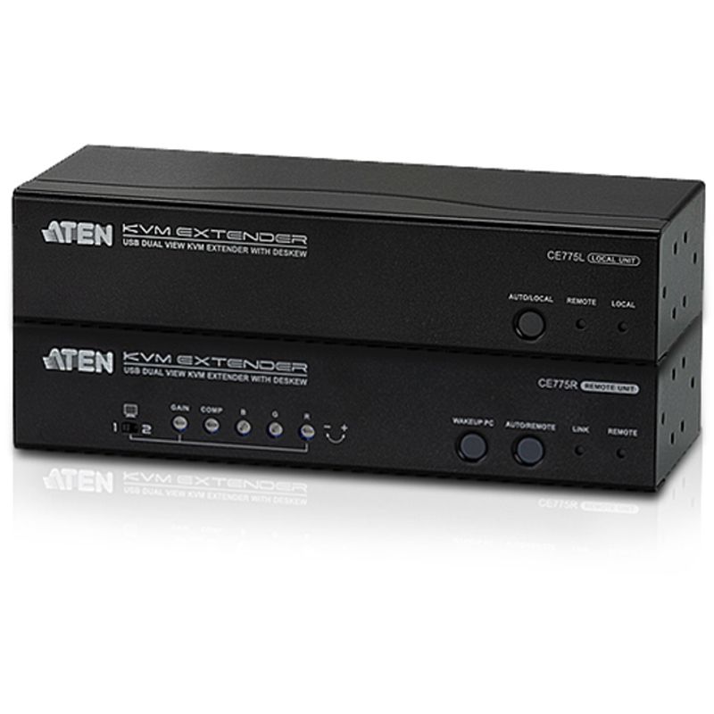 ATEN Technology CE775 2-fach KVM Extender