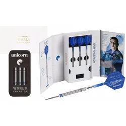 Unicorn Phase 3 World Champion Gary Anderson Steel Dart Presentation Box (27 g)