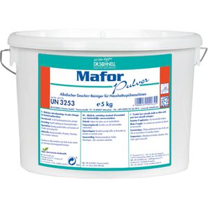 Dr.Schnell Spülmaschinenpulver Mafor 60176, kraftvolle Reinigung, strahlender Glanz, 5 kg