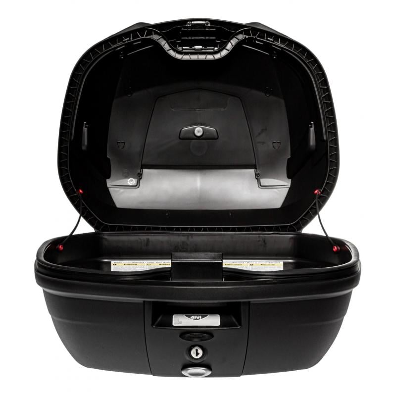 Top case Givi B47 Blade Monolock 47L catadioptres fumés avec platine/