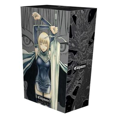 Claymore Complete Box Set, Taschenbuch von Norihiro Yagi, Simon & Schuster Uk, 978-1-4215-8316-7