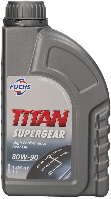 Fuchs Oil Getriebeöl FUCHS 602029294 TITAN Supergear 80W90 1L