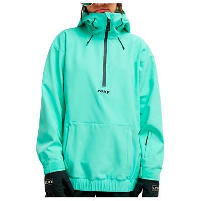 Roxy - Women's Frostbliss Softshell Overhead - Skijacke Gr XL türkis