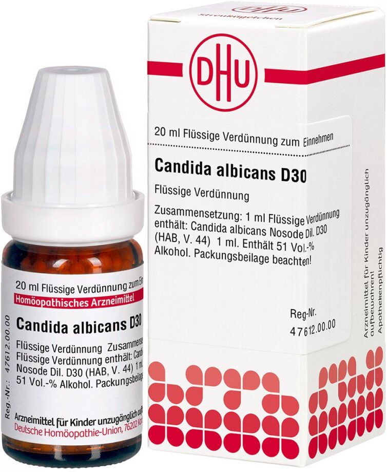 DHU Candida Albicans D30 Dilution