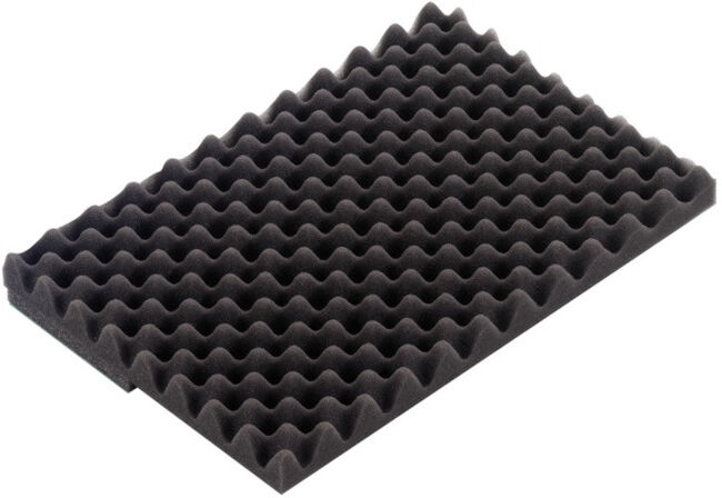 Insert en mousse (EVA) STIER pour couvercle de Systainer STIER, vide (903266)