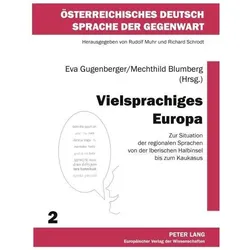 Vielsprachiges Europa, Sprachbücher von Rudolf Muhr, Mechthild Blumberg