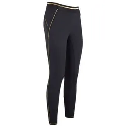 euro-star Reitleggins Athletic Lux LTE schwarz gold, Taille: 38