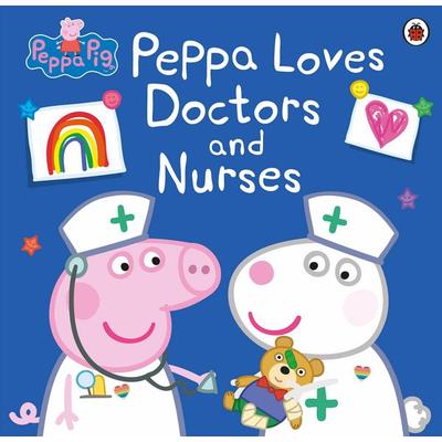 Peppa Pig: Peppa Loves Doctors and Nurses, Taschenbuch von Peppa Pig, Penguin Books UK, 978-0-241-48069-4