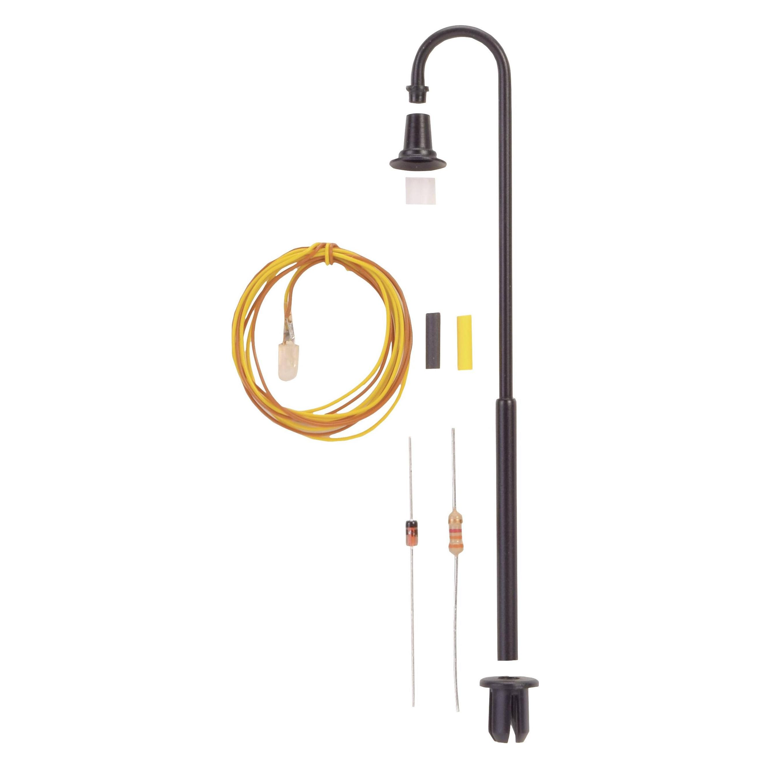 Viessmann Modelltechnik H0 Bogenleuchte einfach Bausatz 6724 1 St. (6724)