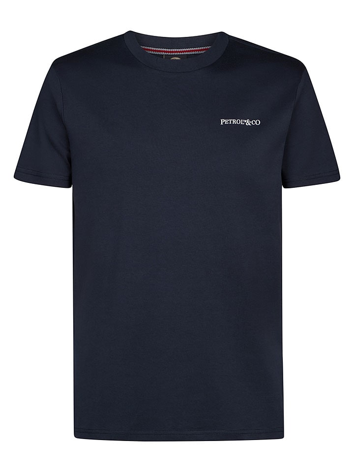 Petrol Industries Shirt in Dunkelblau - M