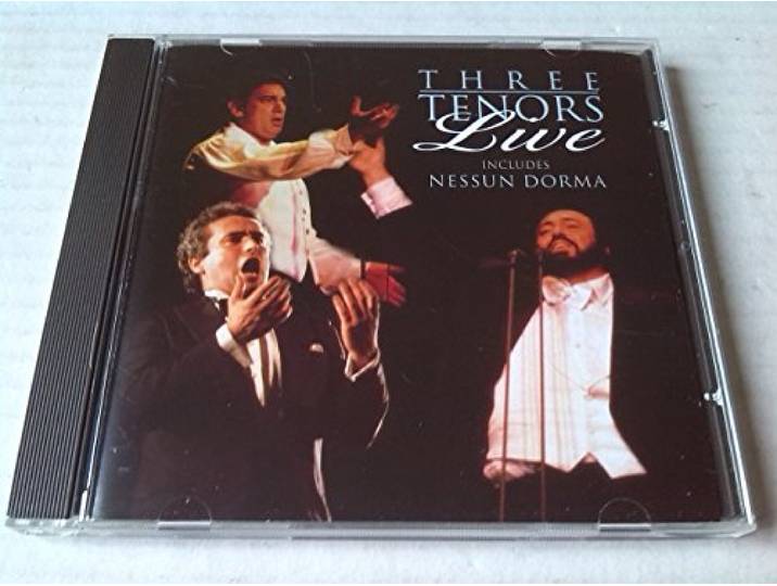 The Three Tenors Live