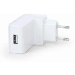Gembird EG-UC2A-02-W Ladegerät für Mobilgeräte Universal Weiß AC Drinnen