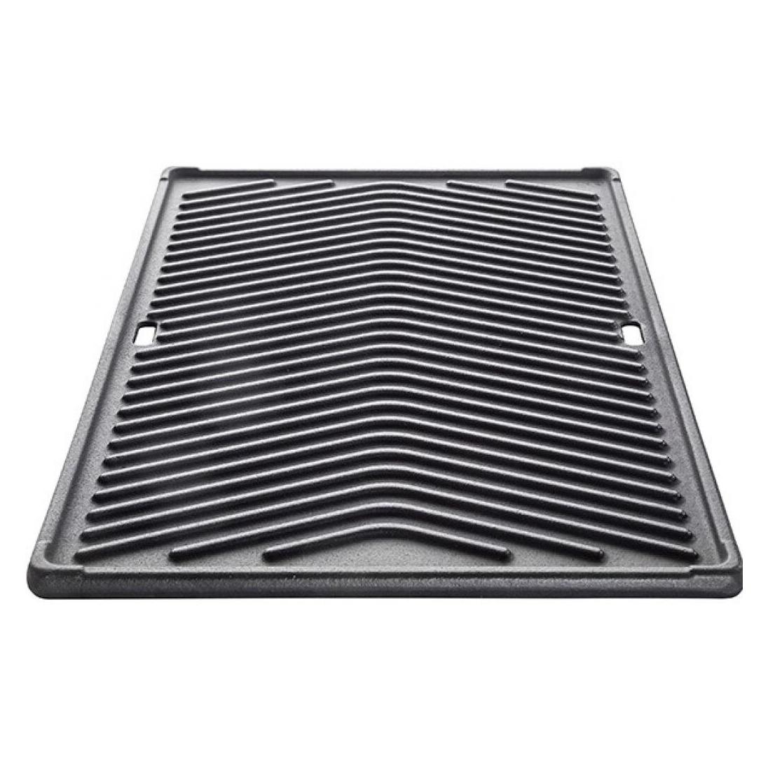 Allgrill Grillplatte Plancha aus Gusseisen für Gasgrills CHEF S, CHEF M, CHEF XL (B0C9F3HGYL)